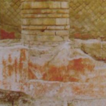 Particolare dell'area archeologica